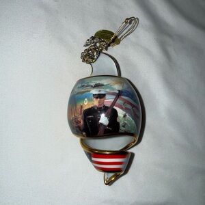 Patriotic Military Holiday Ornament “America’s Finest”
